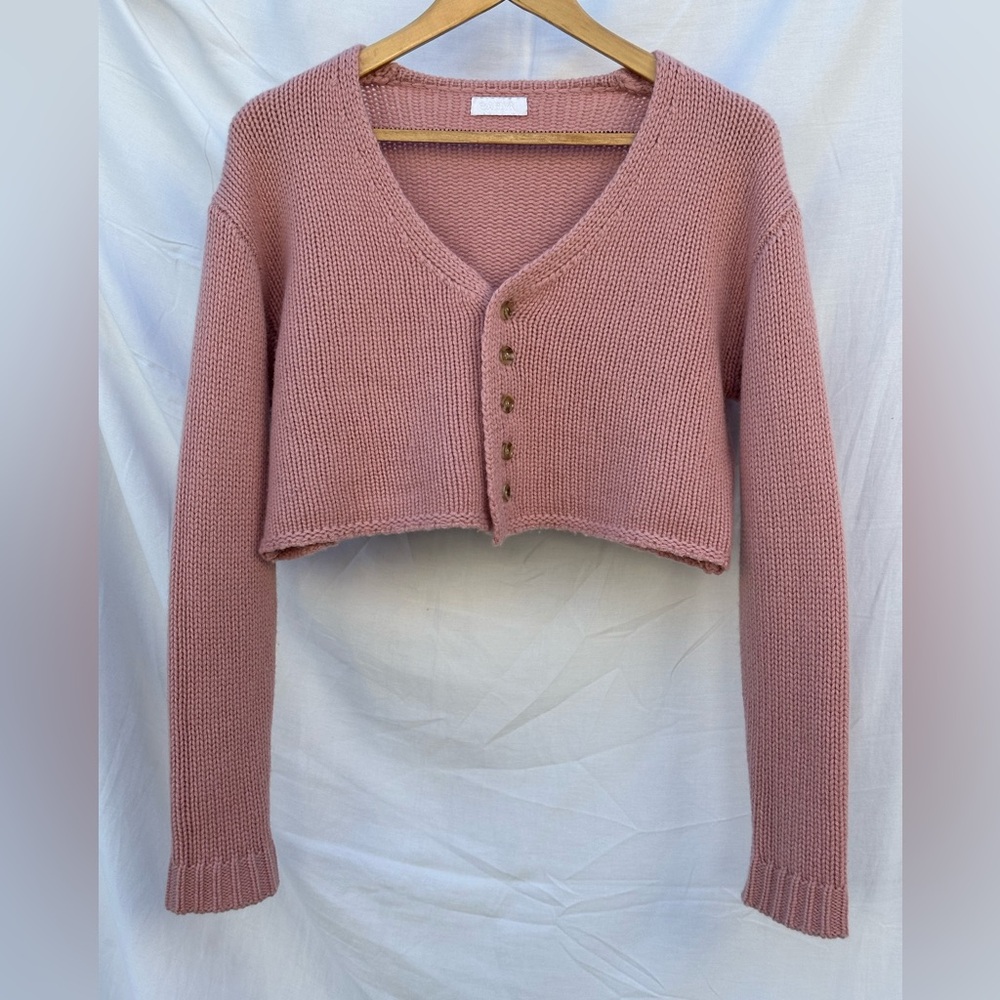 SABLYN Cashmere Cropped Jumper.